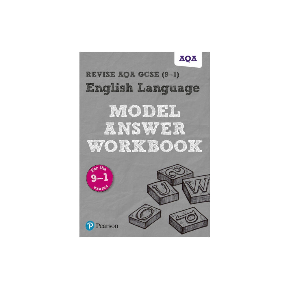 Pearson Education Limited Pearson REVISE AQA GCSE English Language Model Answer Workbook - for 2026, 2027 exams (häftad, eng)