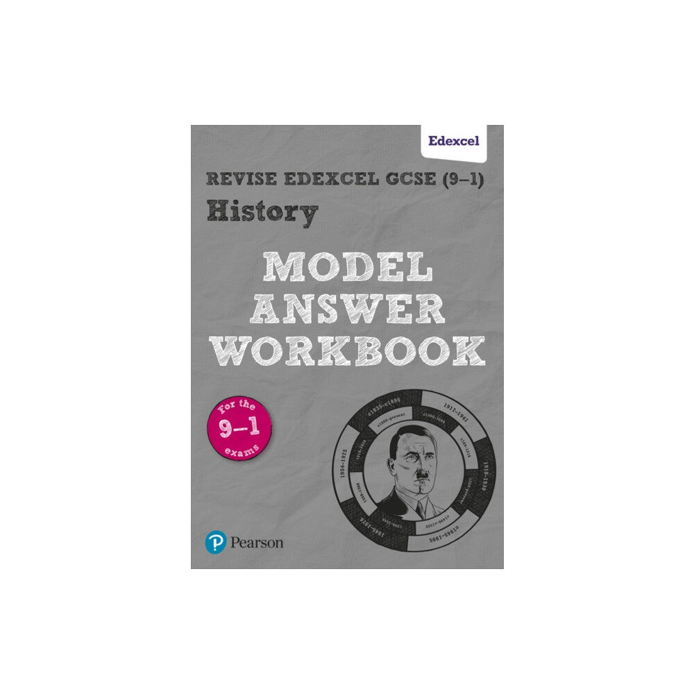 Pearson Education Limited Pearson REVISE Edexcel GCSE History Model Answer Workbook (häftad, eng)