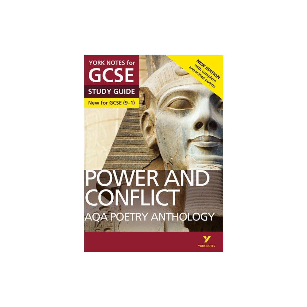 Pearson Education Limited AQA Poetry Anthology Power and Conflict York Notes GCSE - for 2026, 2027 exams (häftad, eng)