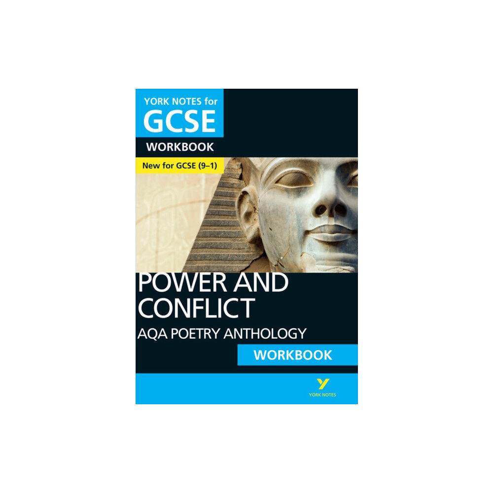 Pearson Education Limited AQA Poetry Anthology - Power and Conflict: York Notes for GCSE Workbook - for 2026, 2027 exams (häftad, eng)