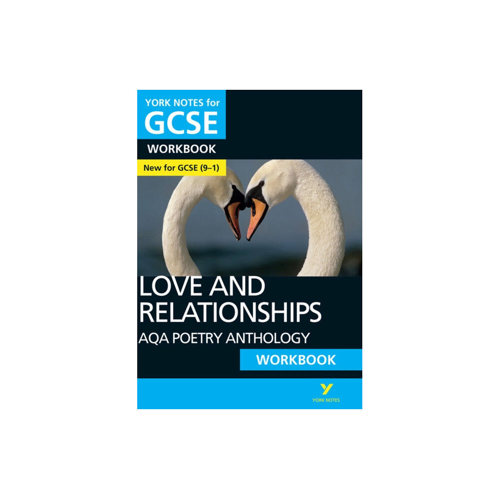 Pearson Education Limited AQA Poetry Anthology Love and Relationships York Notes GCSE Workbook - for 2026, 2027 exams (häftad, eng)