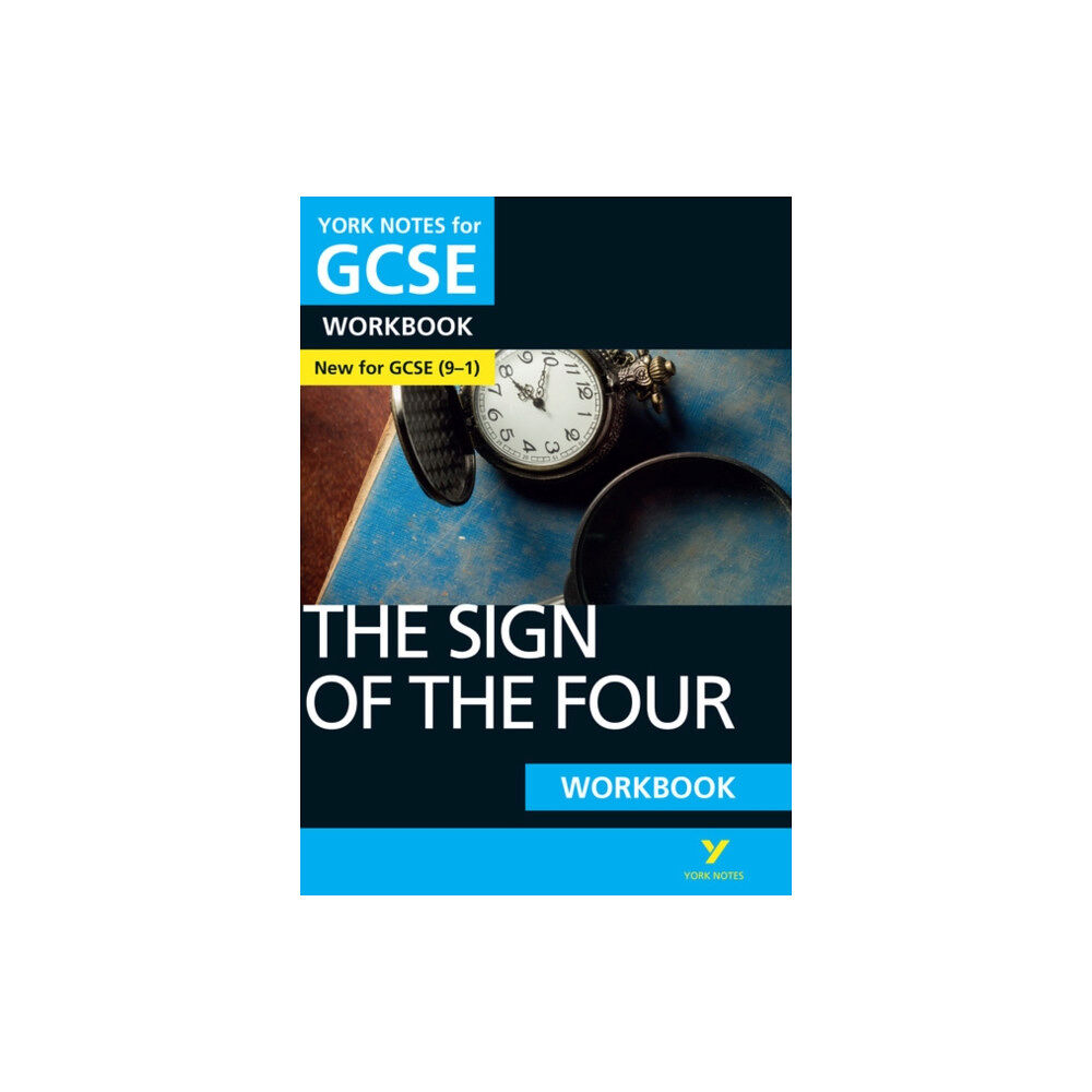 Pearson Education Limited The Sign of the Four York Notes GCSE English Literature Workbook - for 2026, 2027 exams (häftad, eng)