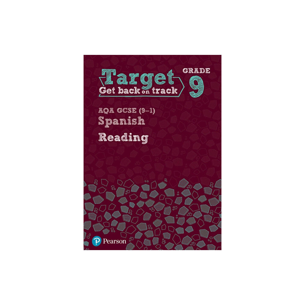 Pearson Education Limited Target Grade 9 Reading AQA GCSE (9-1) Spanish Workbook (häftad, eng)