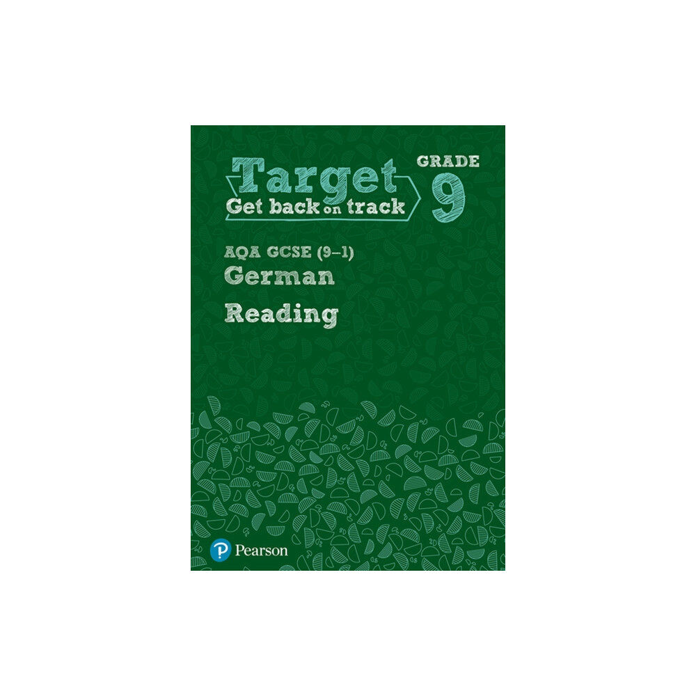 Pearson Education Limited Target Grade 9 Reading AQA GCSE (9-1) German Workbook (häftad, eng)