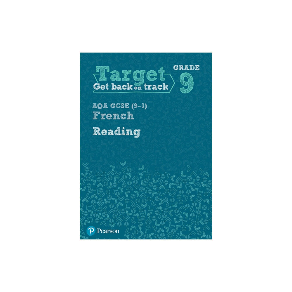 Pearson Education Limited Target Grade 9 Reading AQA GCSE (9-1) French Workbook (häftad, eng)