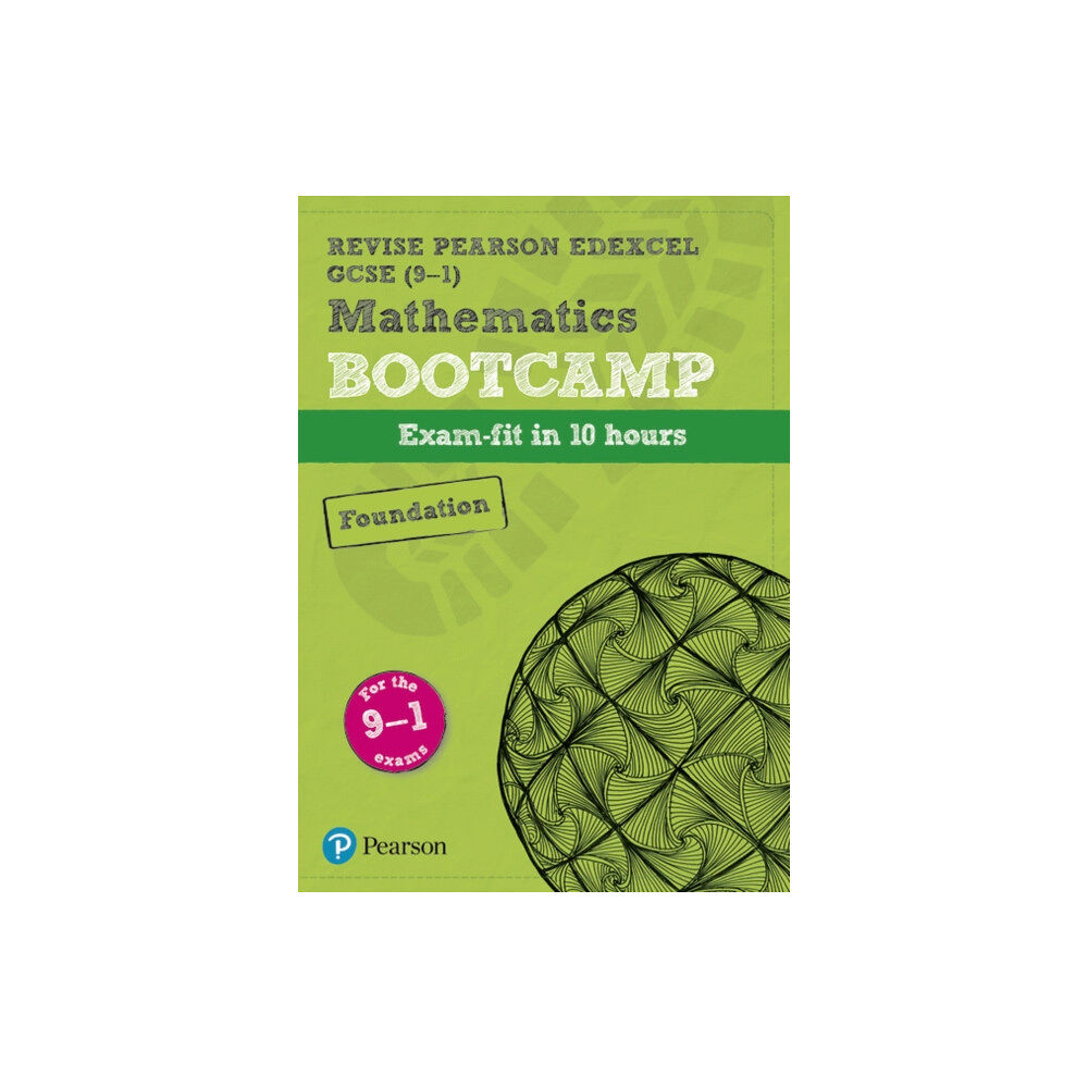 Pearson Education Limited Pearson REVISE Edexcel GCSE Maths (Foundation) Bootcamp - for 2026, 2027 exams (bok, spiral, eng)