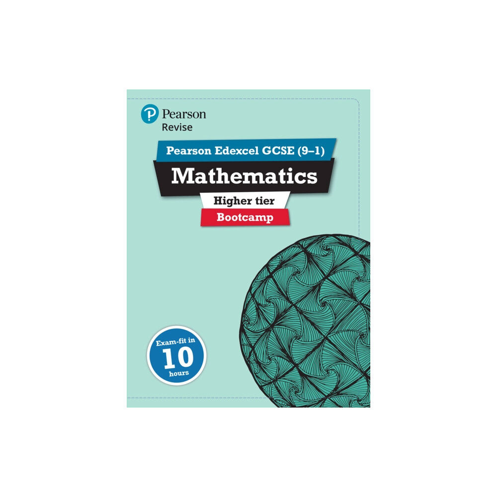 Pearson Education Limited Pearson REVISE Edexcel GCSE Maths (Higher) Bootcamp - for 2026, 2027 exams (bok, spiral, eng)