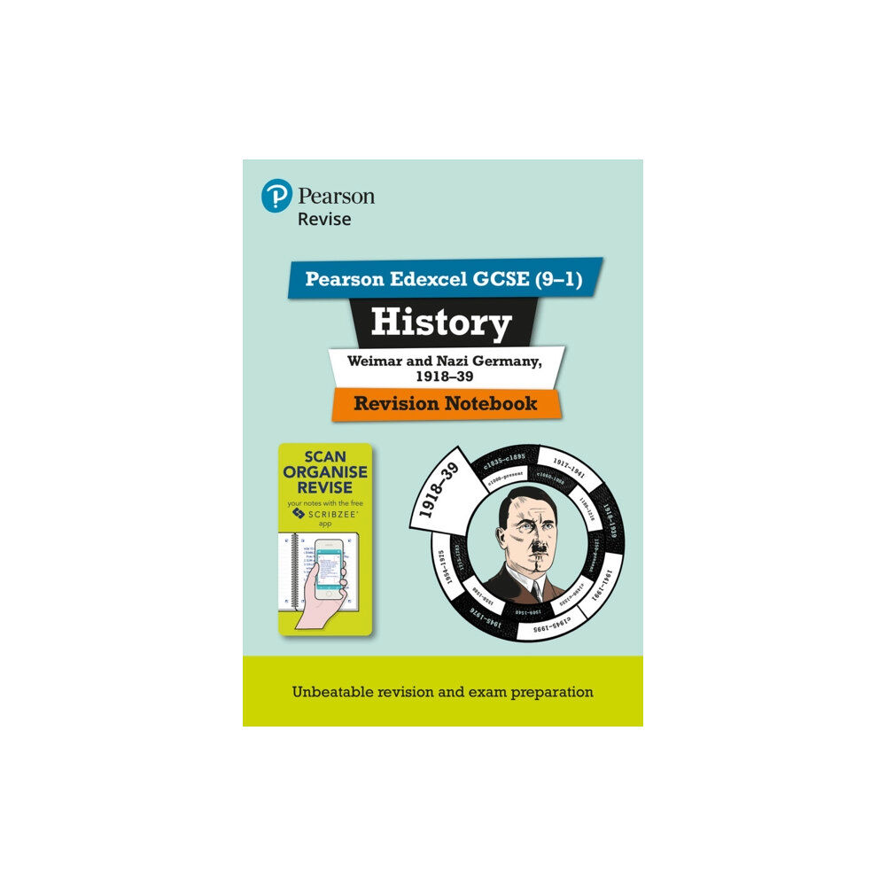 Pearson Education Limited Pearson REVISE Edexcel GCSE History Weimar and Nazi Germany: Revision Notebook (bok, spiral, eng)