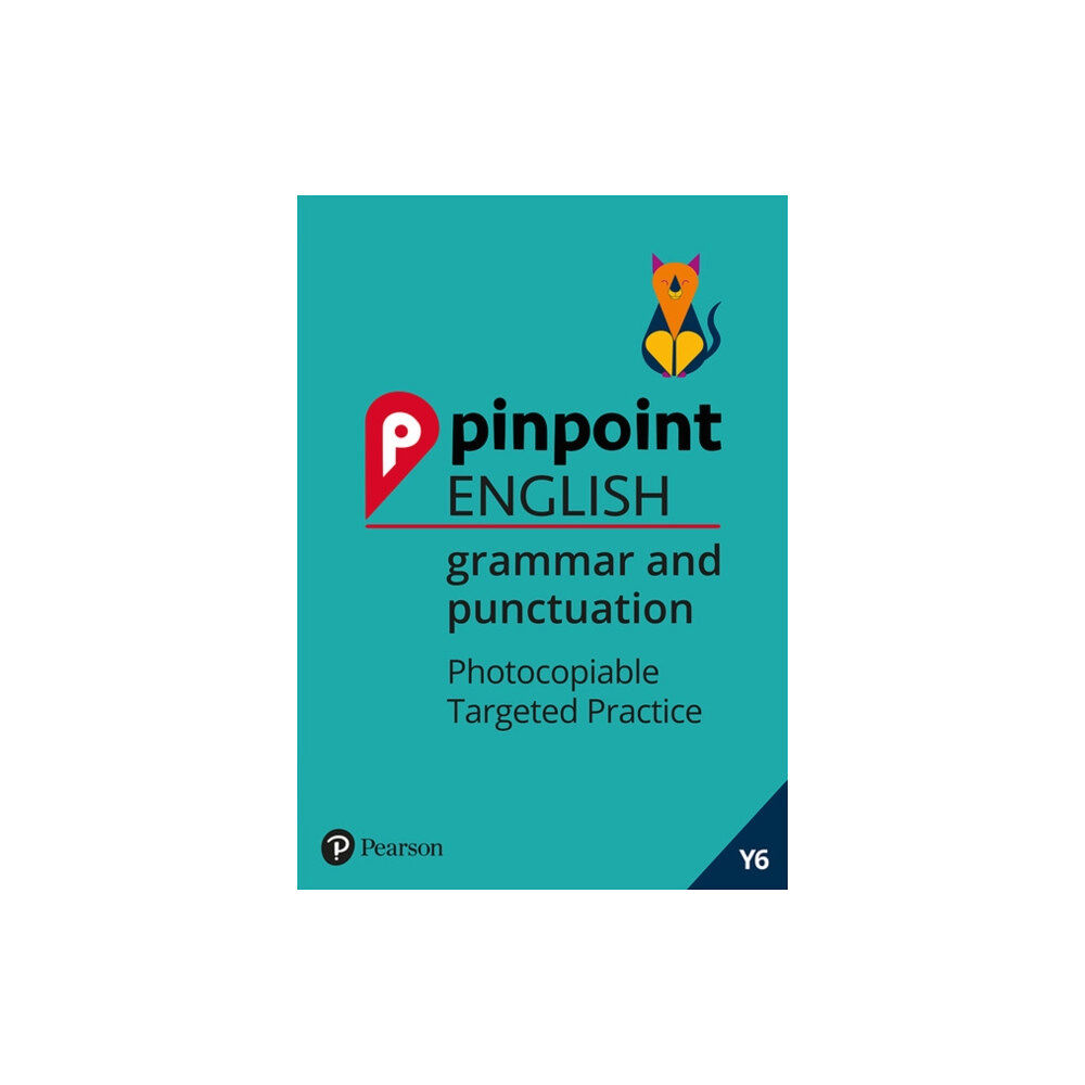 Pearson Education Limited Pinpoint English Grammar and Punctuation Year 6 (bok, spiral, eng)