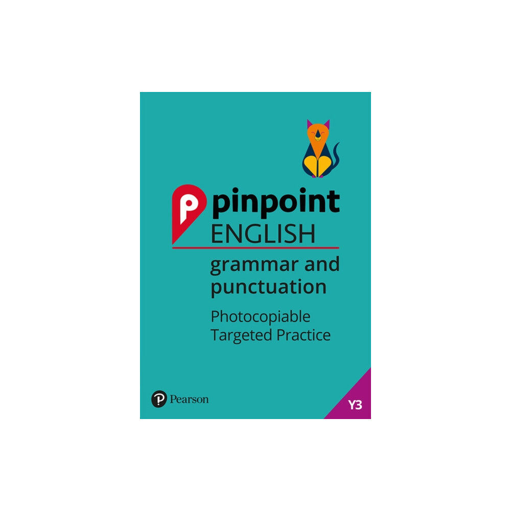 Pearson Education Limited Pinpoint English Grammar and Punctuation Year 3 (bok, spiral, eng)