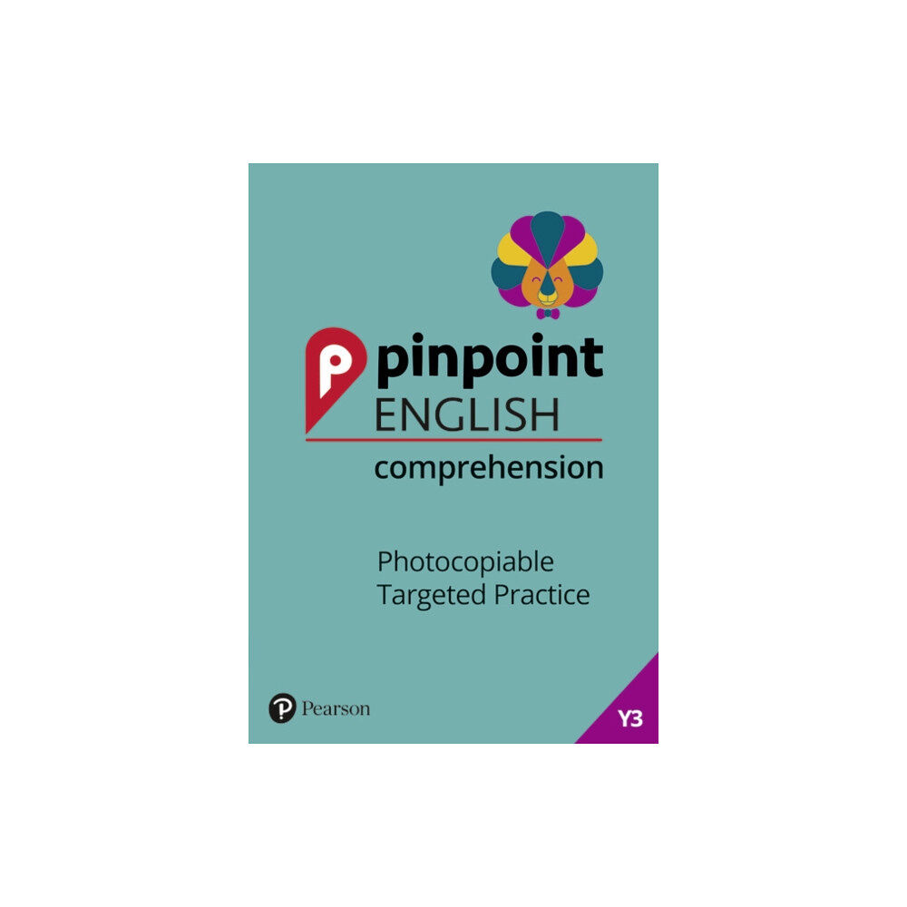 Pearson Education Limited Pinpoint English Comprehension Year 3 (bok, spiral, eng)