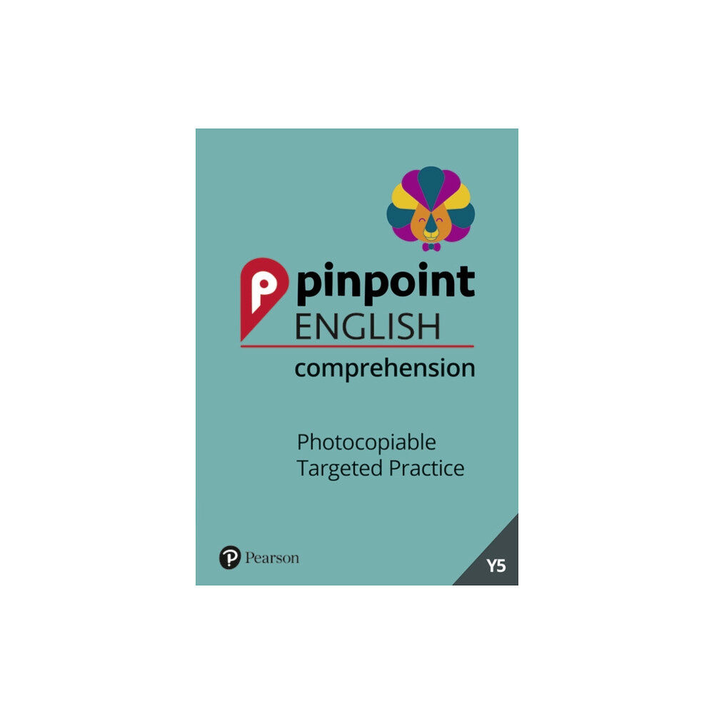 Pearson Education Limited Pinpoint English Comprehension Year 5 (bok, spiral, eng)
