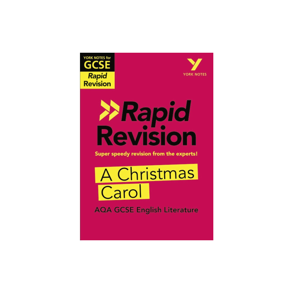 Pearson Education Limited York Notes RAPID AQA GCSE (Revision Guide) A Christmas Carol - for 2026, 2027 exams (häftad, eng)