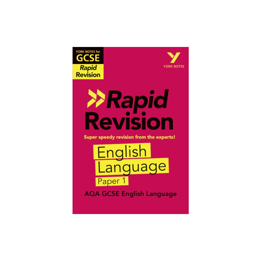 Pearson Education Limited York Notes RAPID AQA GCSE (Revision Guide) AQA English Language Paper 1 (häftad, eng)