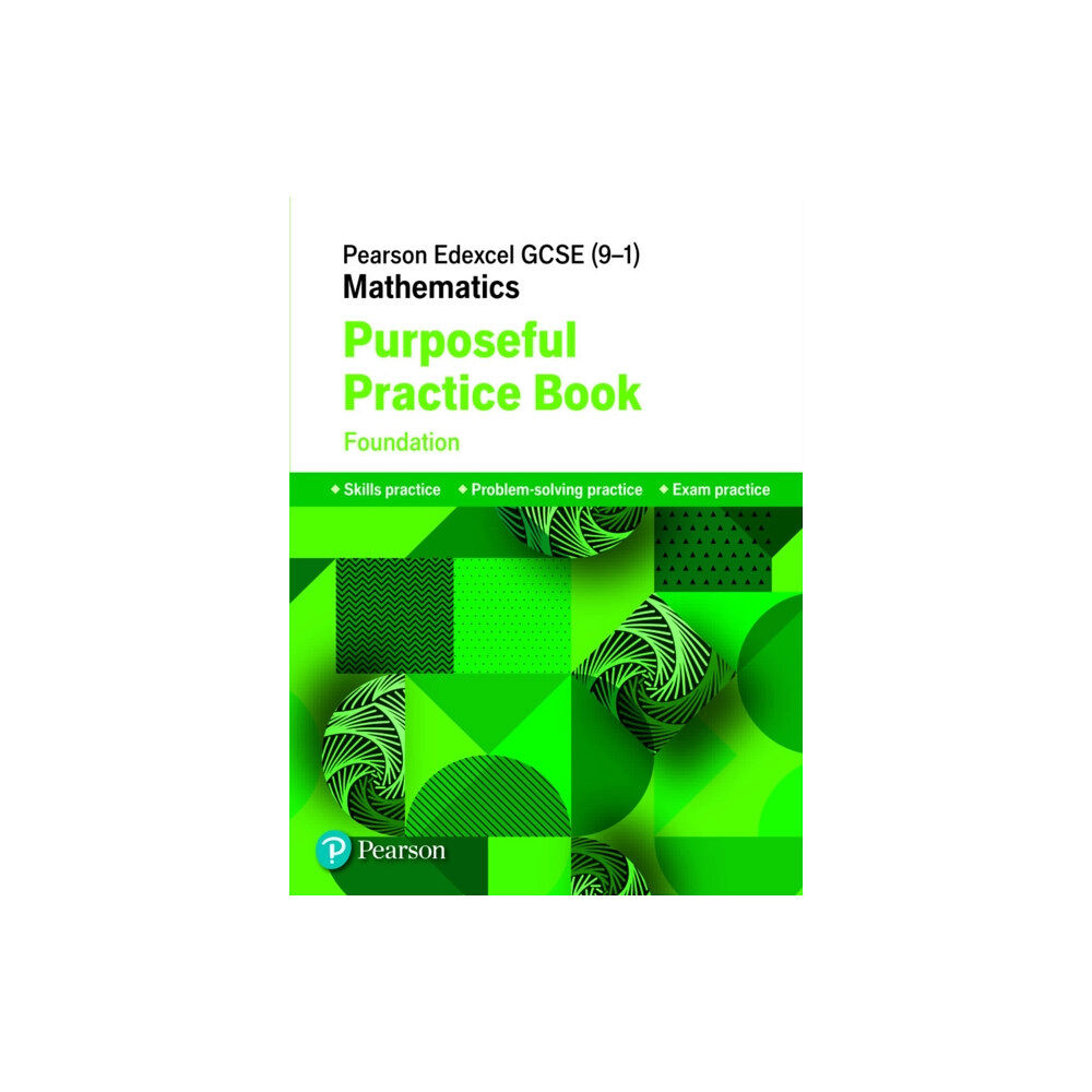 Pearson Education Limited Pearson Edexcel GCSE (9-1) Mathematics: Purposeful Practice Book - Foundation (häftad, eng)