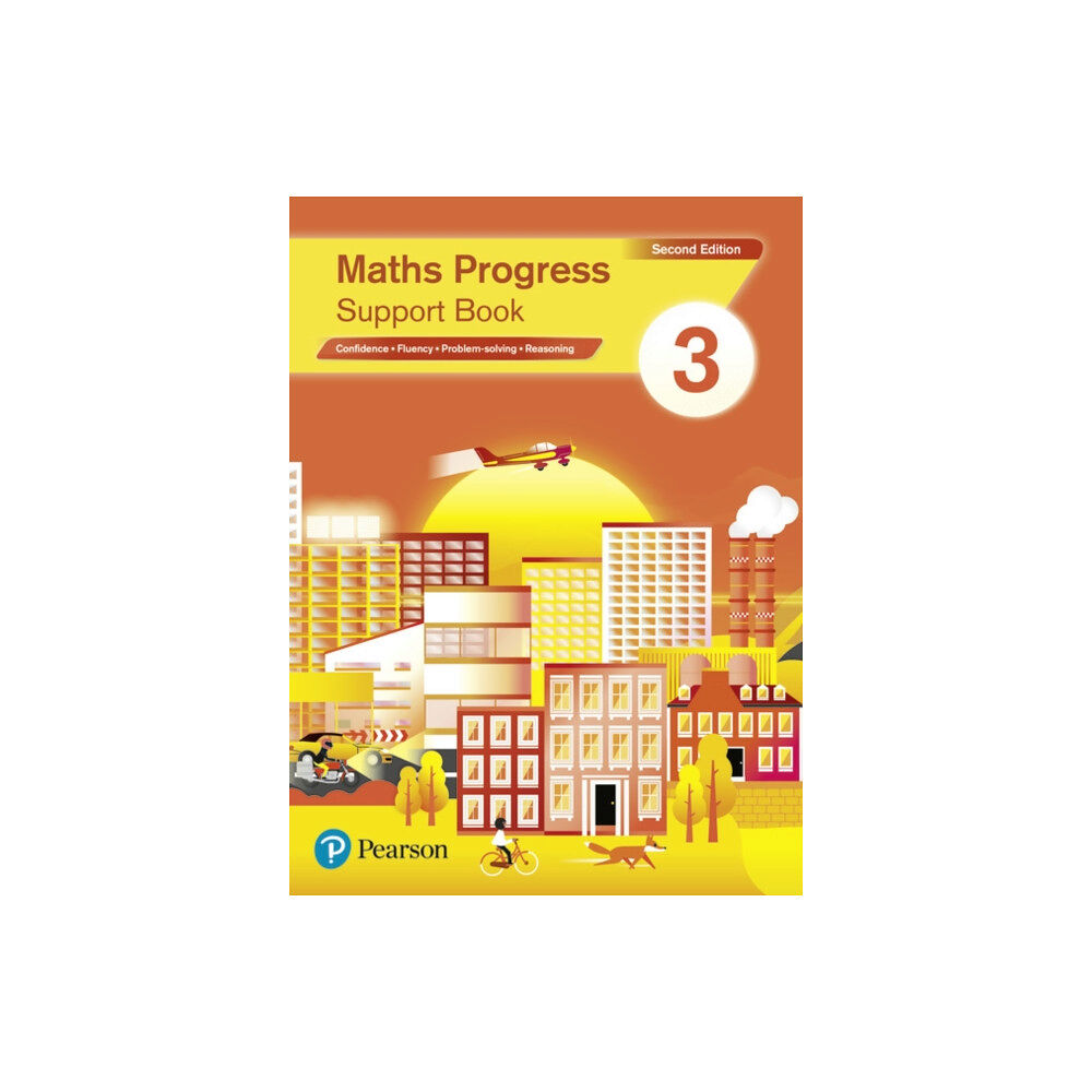 Pearson Education Limited Maths Progress Second Edition Support Book 3 (häftad, eng)