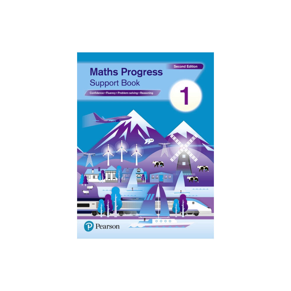 Pearson Education Limited Maths Progress Second Edition Support Book 1 (häftad, eng)