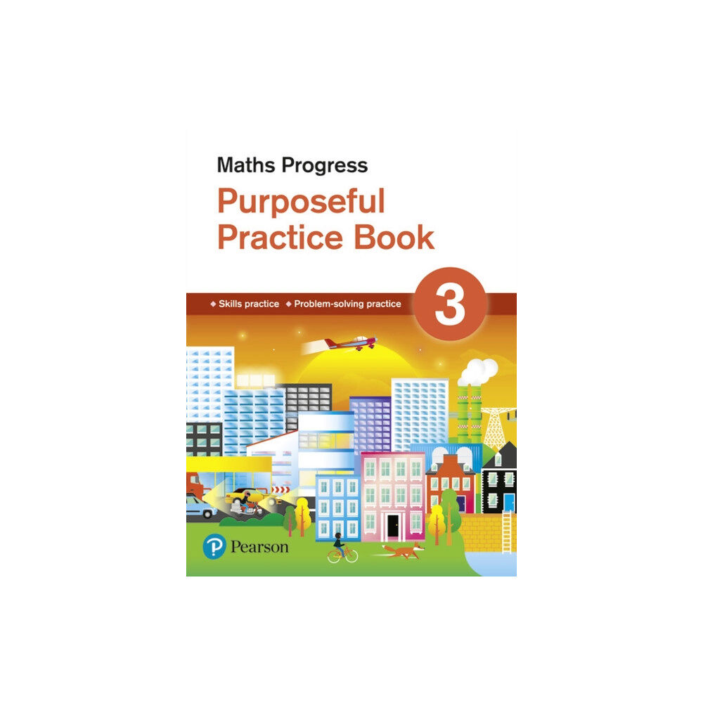 Pearson Education Limited Maths Progress Purposeful Practice Book 3 Second Edition (häftad, eng)