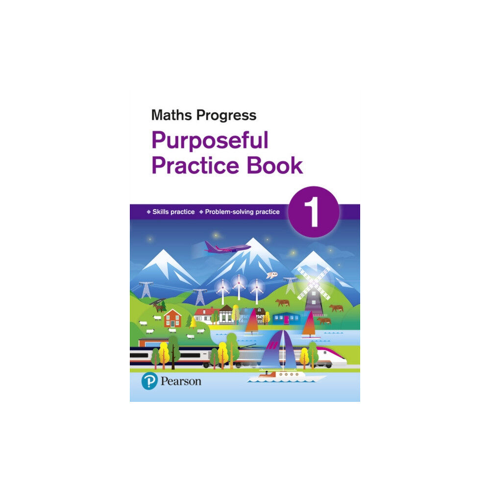 Pearson Education Limited Maths Progress Purposeful Practice Book 1 Second Edition (häftad, eng)