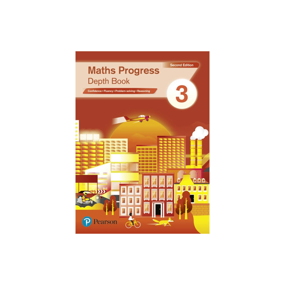 Pearson Education Limited Maths Progress Second Edition Depth Book 3 (häftad, eng)
