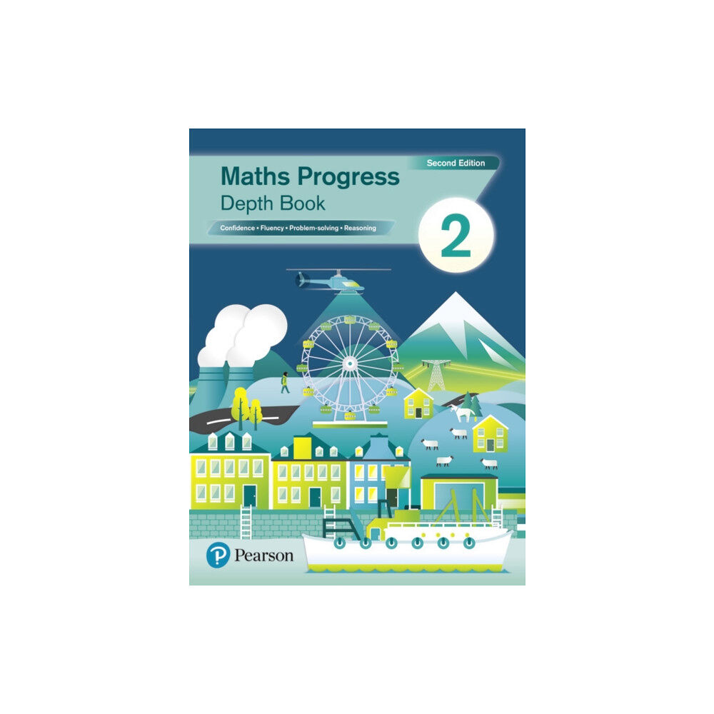 Pearson Education Limited Maths Progress Second Edition Depth Book 2 (häftad, eng)