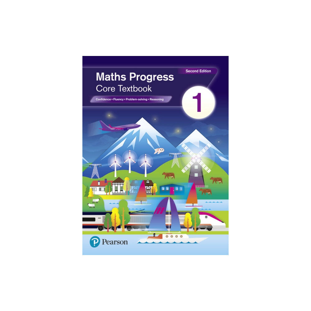 Pearson Education Limited Maths Progress Second Edition Core Textbook 1 (häftad, eng)