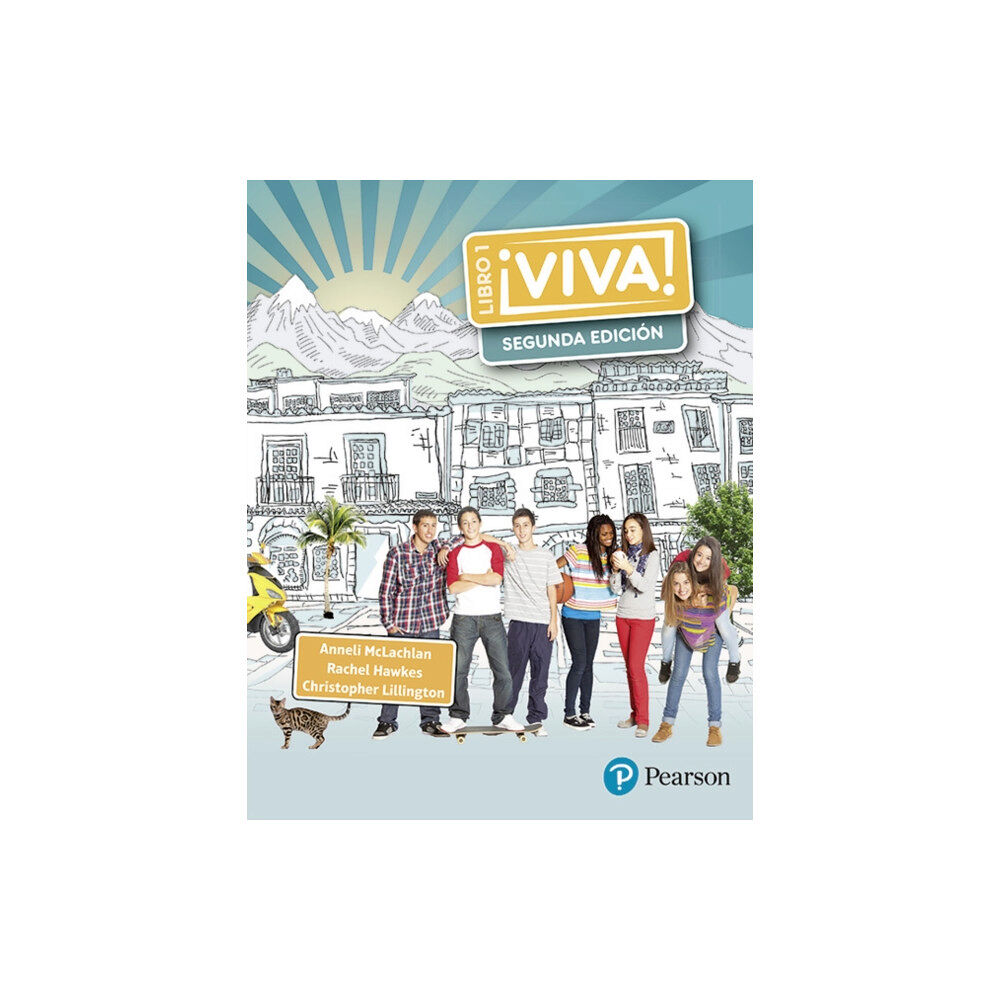 Pearson Education Limited Viva! 1 Segunda Edicion Pupil Book (häftad, eng)