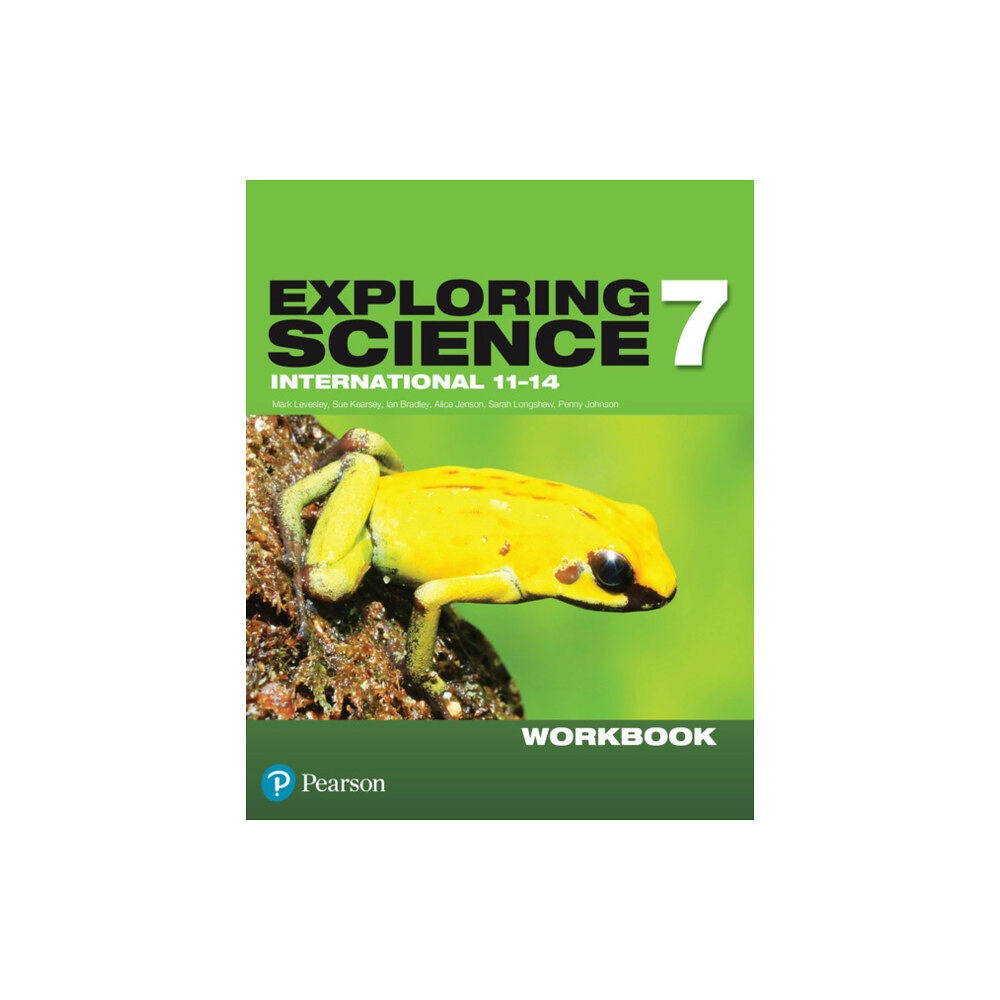 Pearson Education Limited Exploring Science International Year 7 Workbook (häftad, eng)