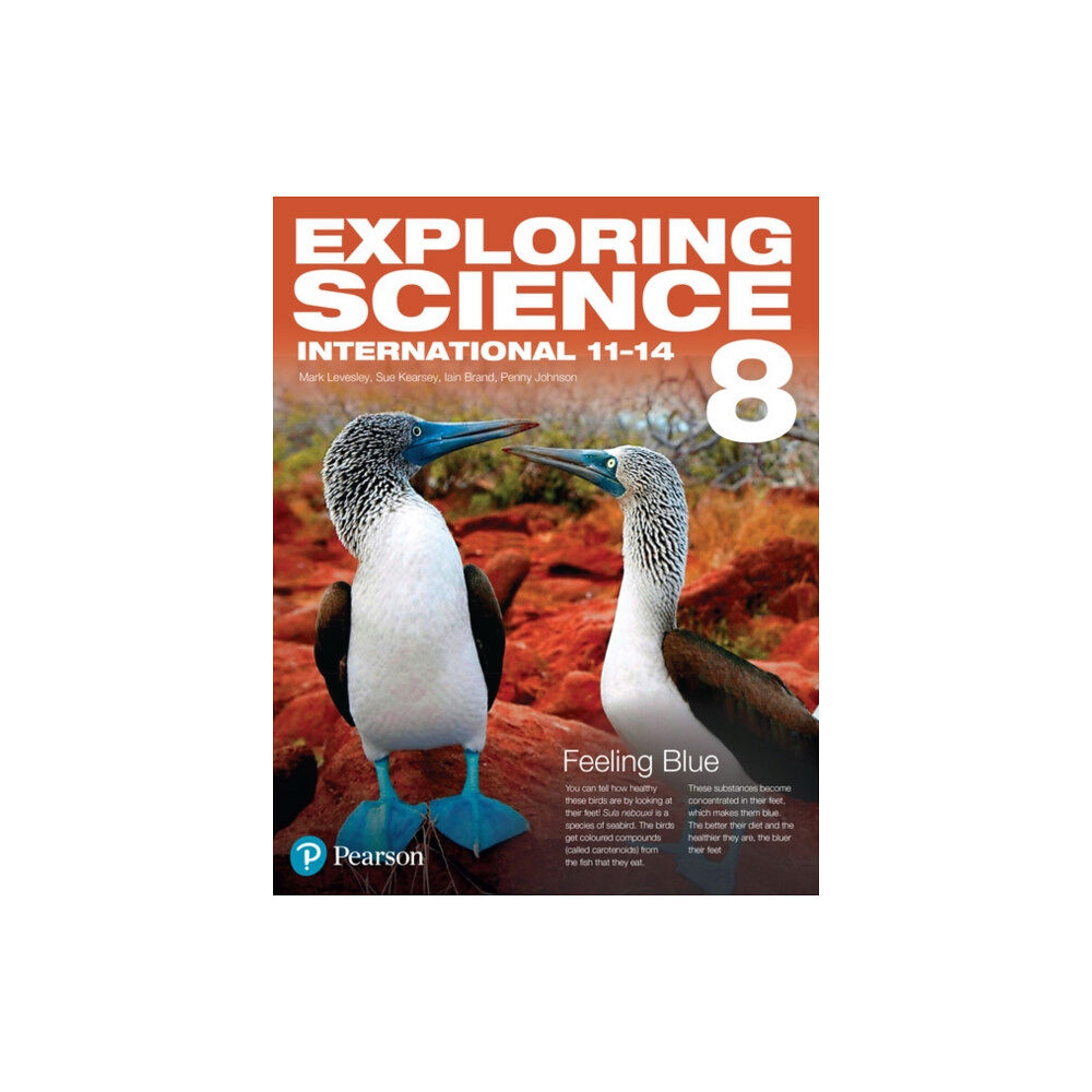 Pearson Education Limited Exploring Science International Year 8 Student Book (häftad, eng)