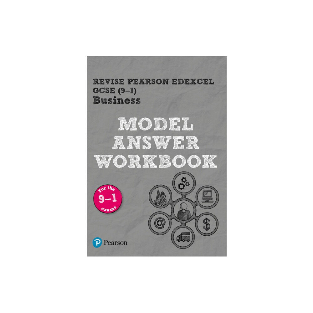 Pearson Education Limited Pearson REVISE Edexcel GCSE Business Model Answer Workbook - for 2026, 2027 exams (häftad, eng)