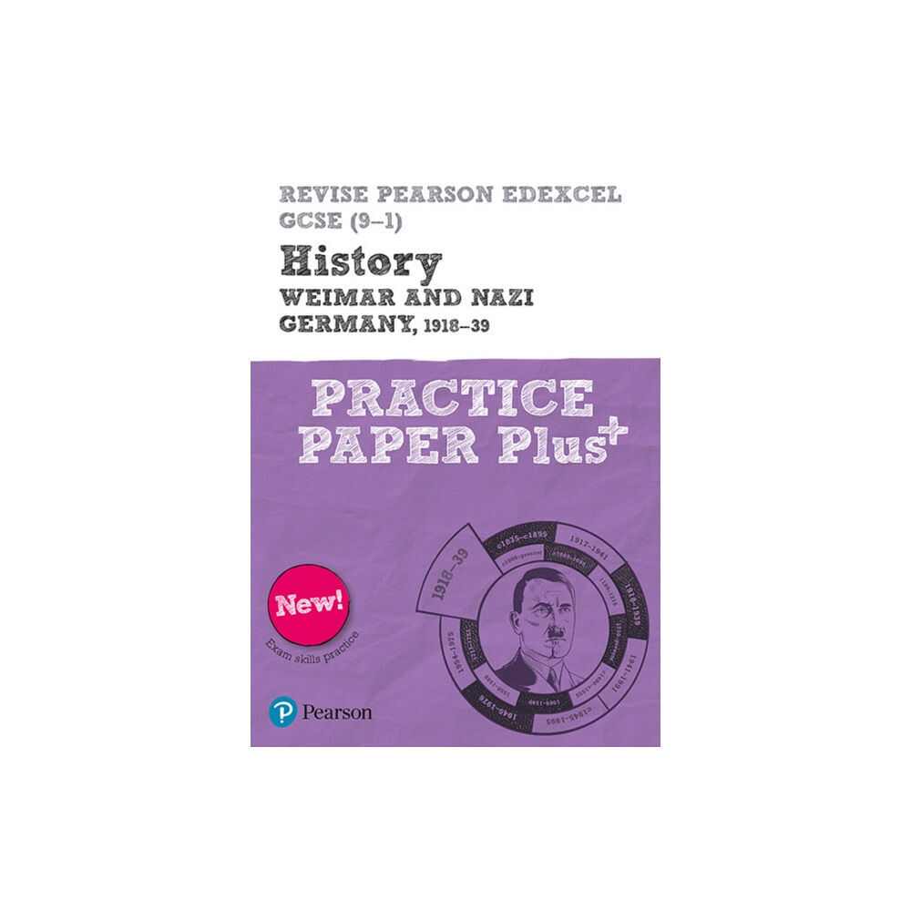 Pearson Education Limited Pearson REVISE Edexcel GCSE History Weimar and Nazi Germany, 1918-1939 Practice Paper Plus (häftad, eng)