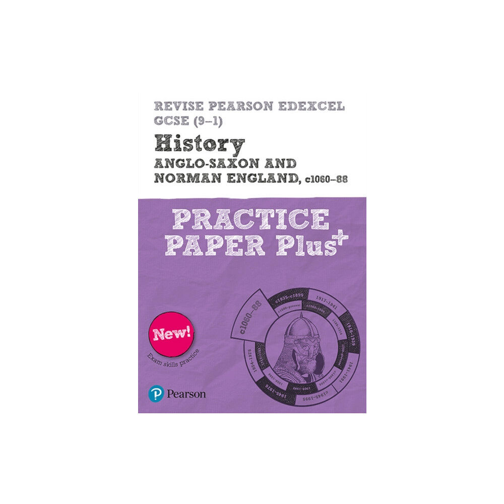 Pearson Education Limited Pearson REVISE Edexcel GCSE History Anglo-Saxon and Norman England, c1060-88 Practice Paper Plus (häftad, eng)