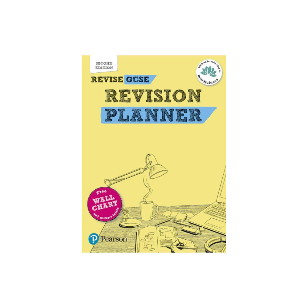 Pearson Education Limited Pearson REVISE GCSE Revision Planner - for 2026, 2027 exams (bok, spiral, eng)