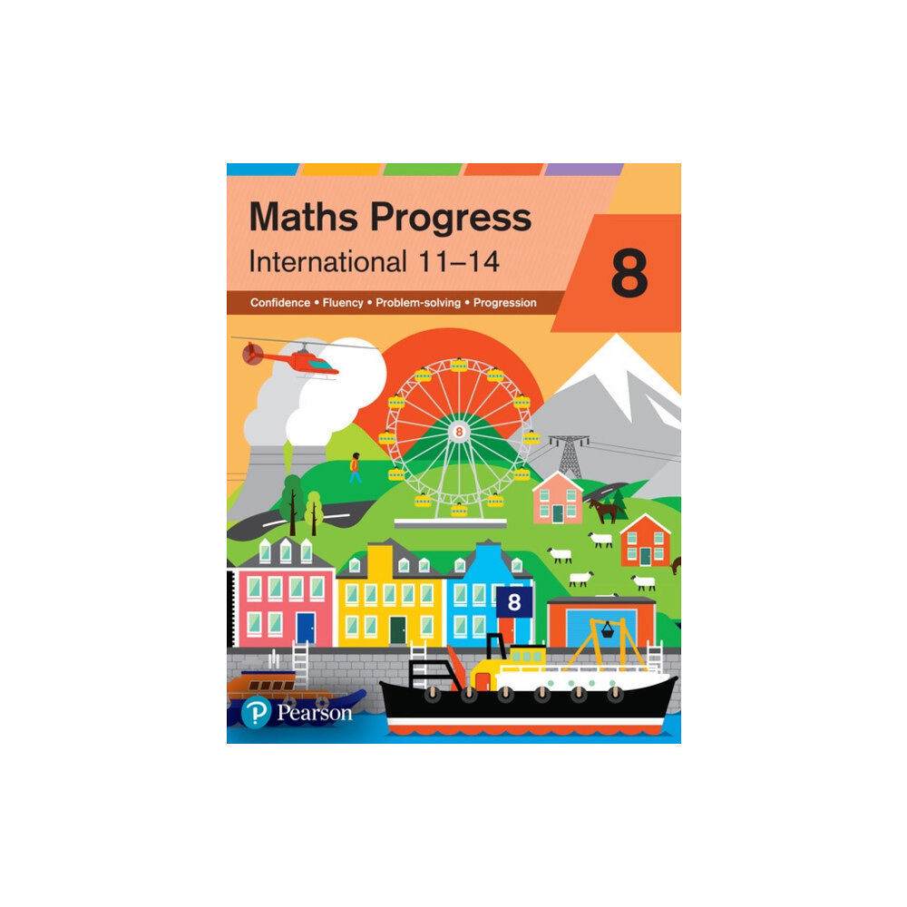 Pearson Education Limited Maths Progress International Year 8 Student Book (häftad, eng)