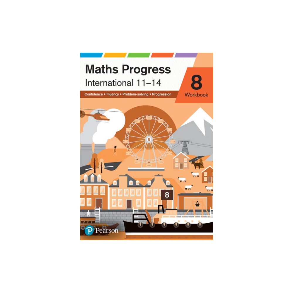 Pearson Education Limited Maths Progress International Year 8 Workbook (häftad, eng)