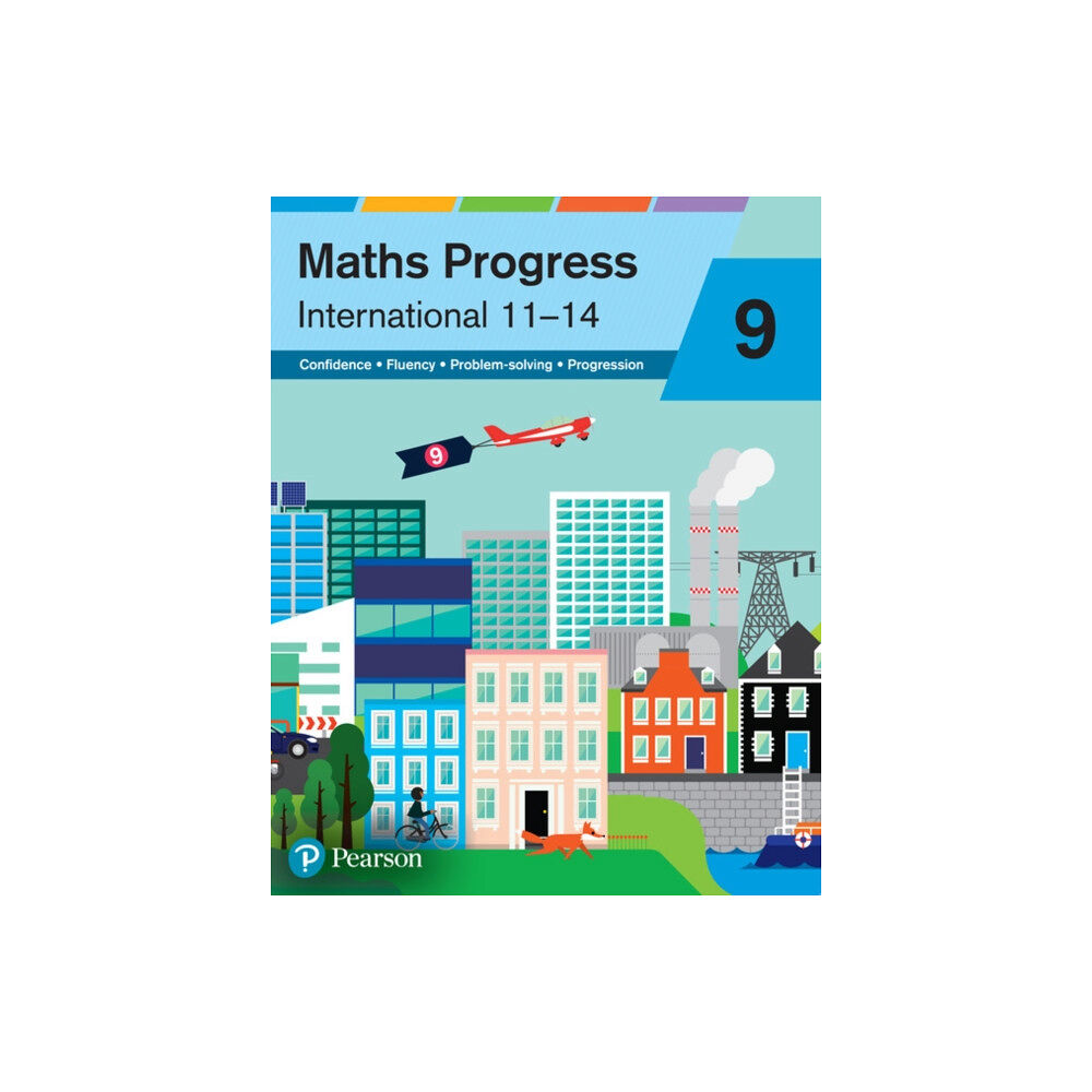Pearson Education Limited Maths Progress International Year 9 Student Book (häftad, eng)