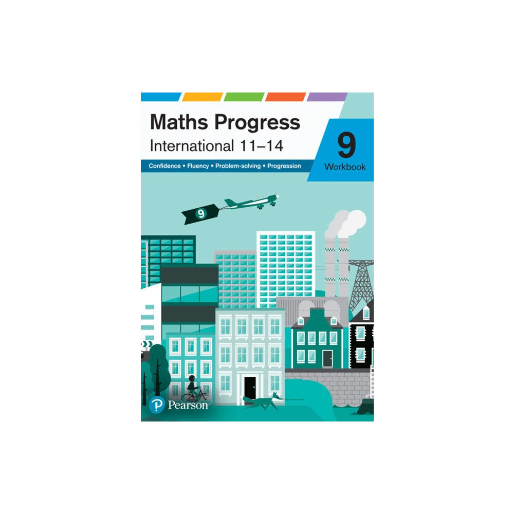 Pearson Education Limited Maths Progress International Year 9 Workbook (häftad, eng)