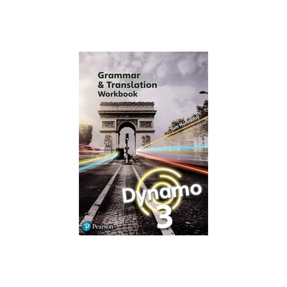 Pearson Education Limited Dynamo 3 Grammar & Translation Workbook (häftad, eng)