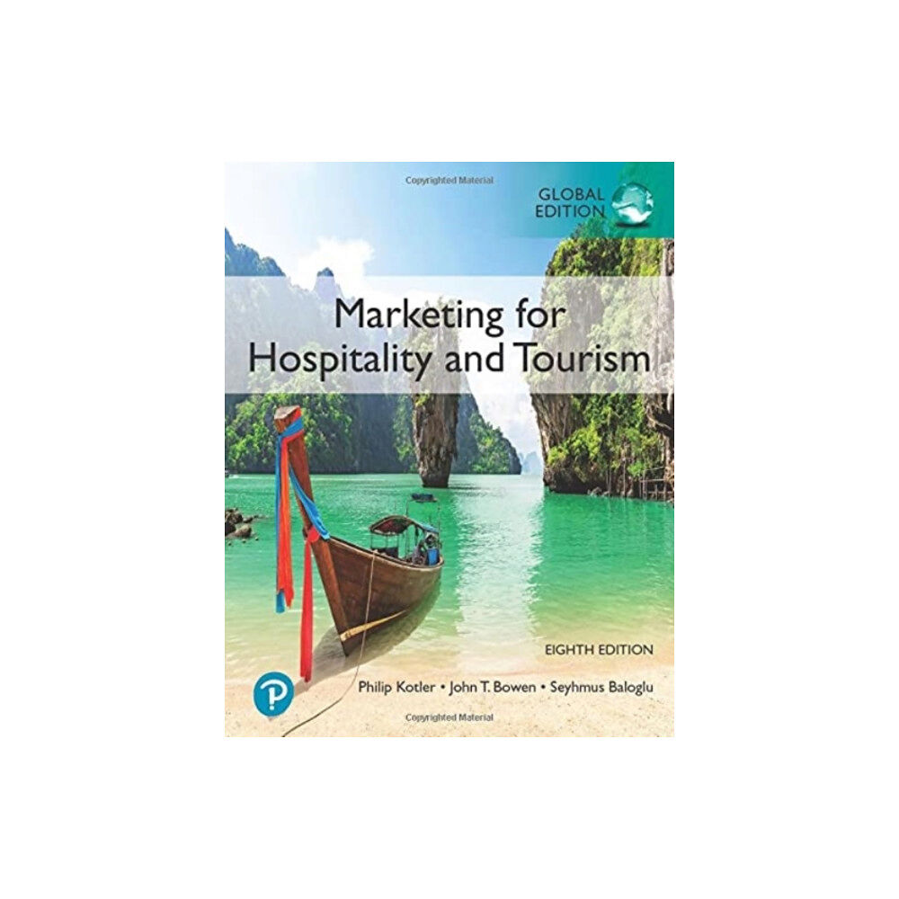 Pearson Education Limited Marketing for Hospitality and Tourism, Global Edition (häftad, eng)