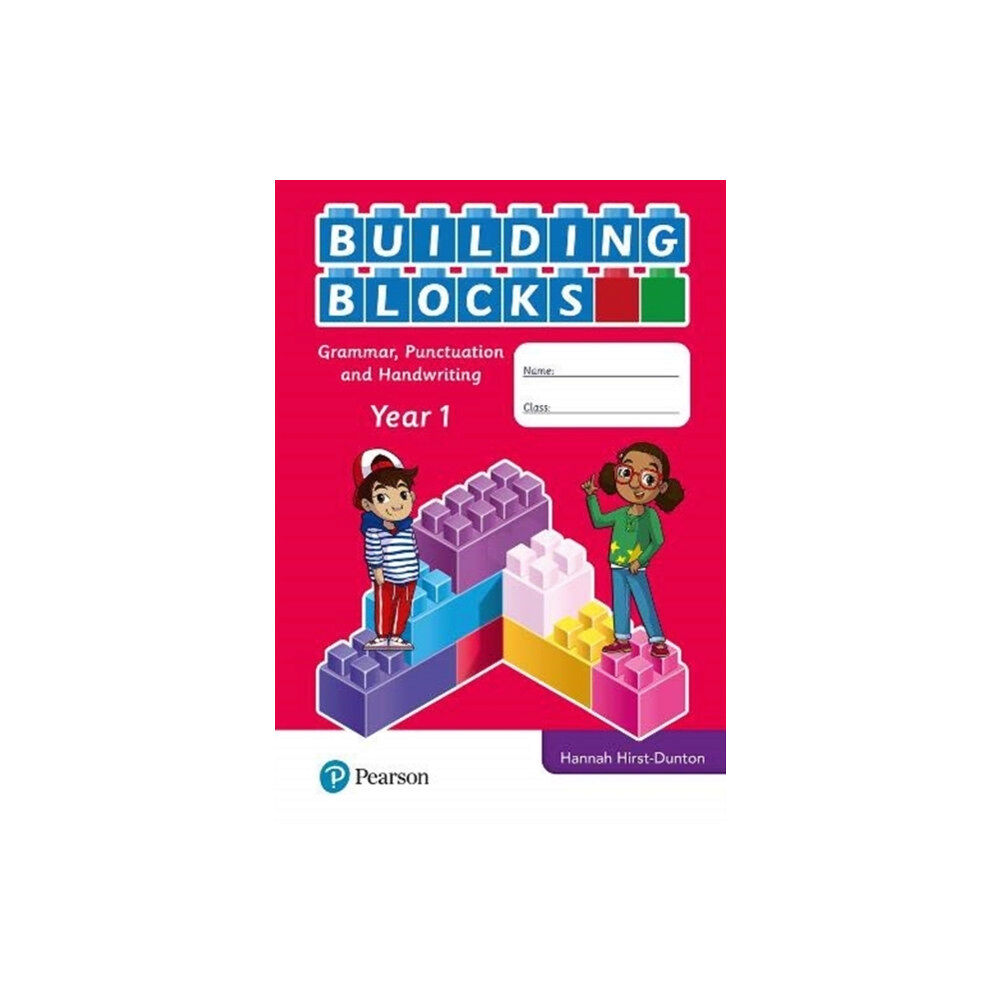 Pearson International iPrimary Building Blocks: Spelling, Punctuation, Grammar and Handwriting Year 1 (häftad, eng)