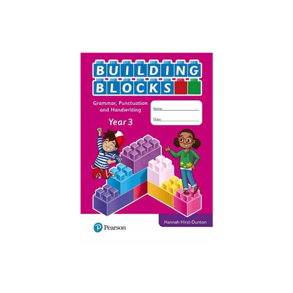 Pearson International iPrimary Building Blocks: Spelling, Punctuation, Grammar and Handwriting Year 3 (häftad, eng)