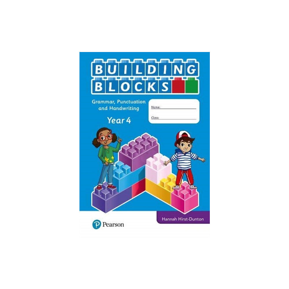 Pearson International iPrimary Building Blocks: Spelling, Punctuation, Grammar and Handwriting Year 4 (häftad, eng)