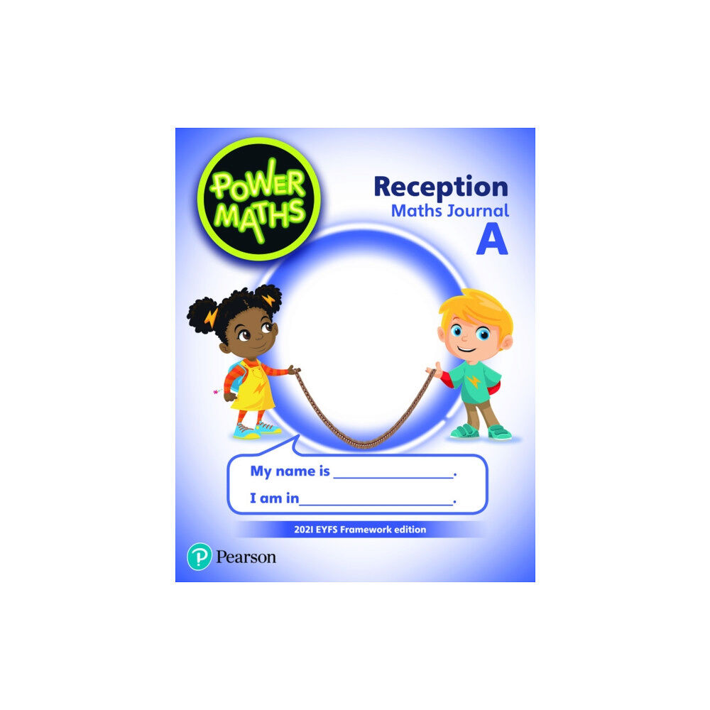 Pearson Education Limited Power Maths Reception Journal A - 2021 edition (häftad, eng)