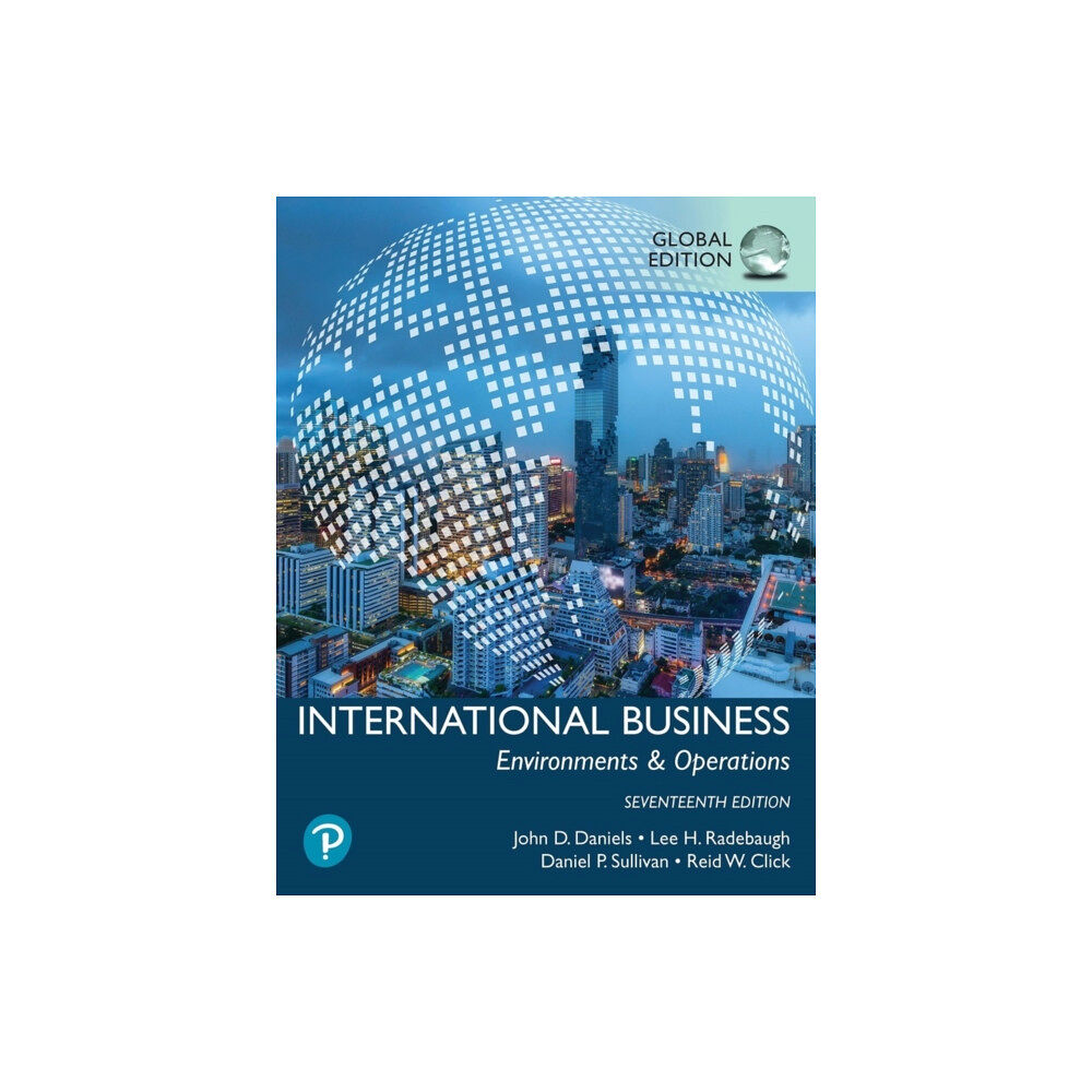 Pearson Education Limited International Business, Global Edition (häftad, eng)