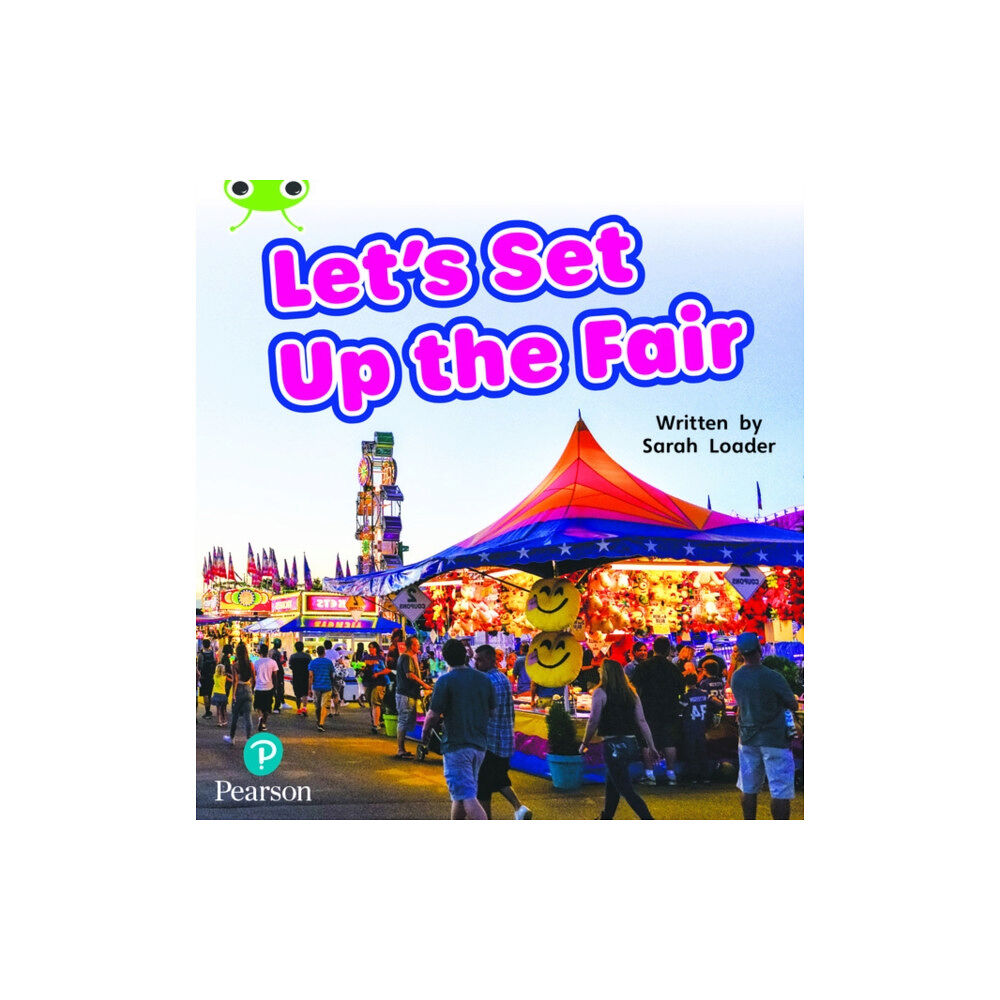 Pearson Education Limited Bug Club Phonics - Phase 5 Unit 17: Let's Unit Up the Fair (häftad, eng)