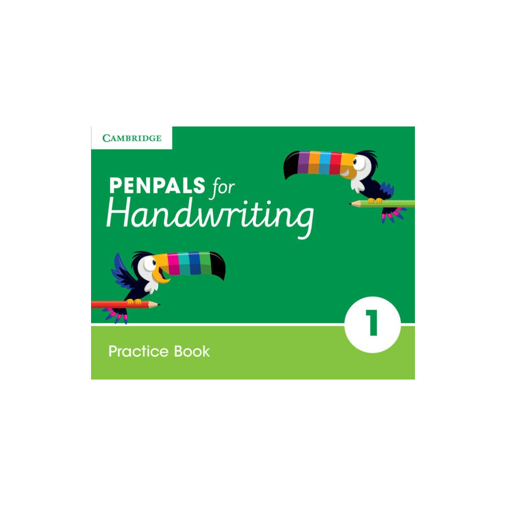 Cambridge University Press Penpals for Handwriting Year 1 Practice Book (häftad, eng)