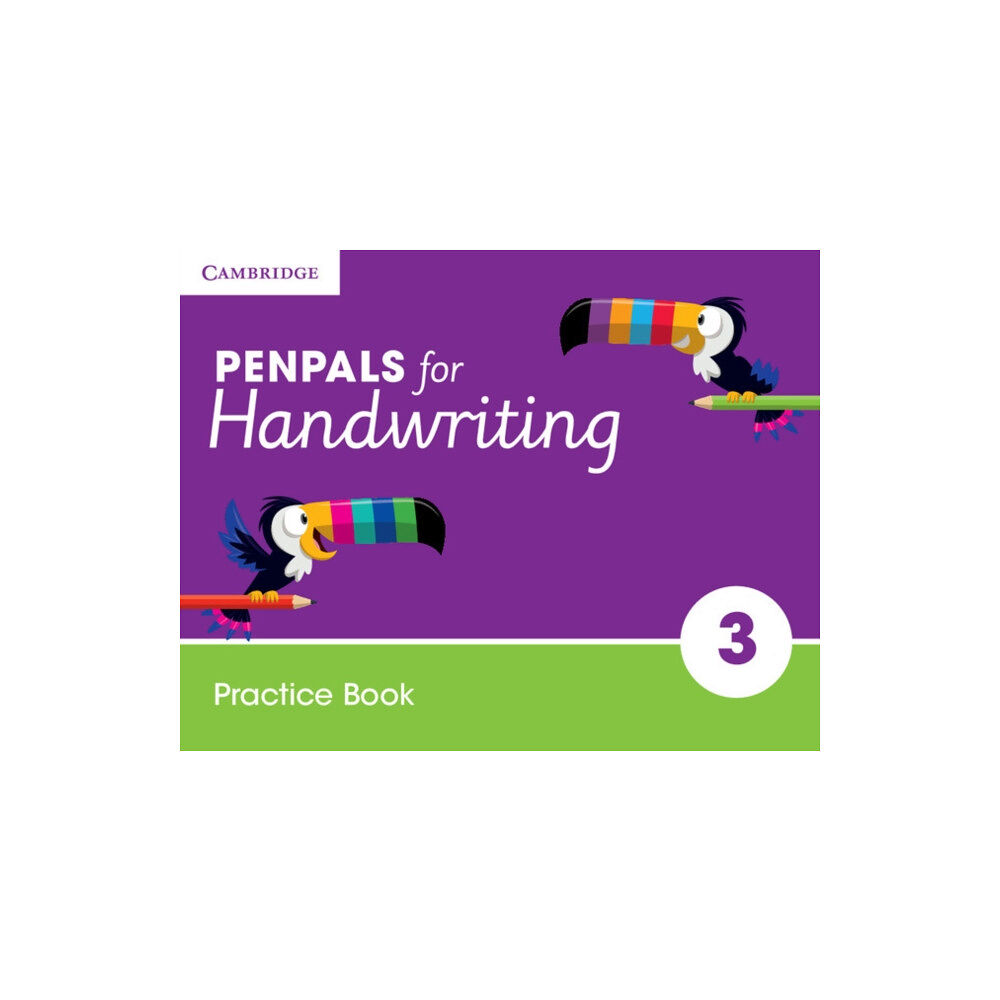 Cambridge University Press Penpals for Handwriting Year 3 Practice Book (häftad, eng)
