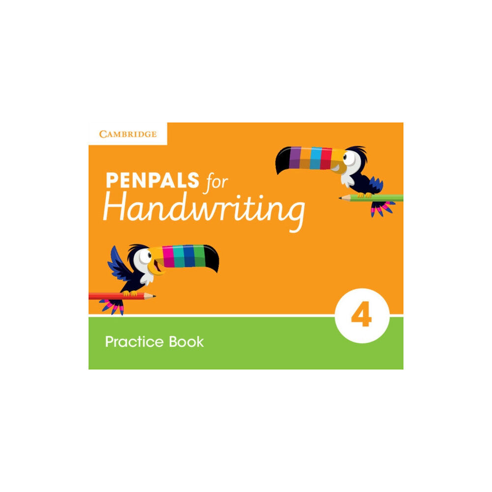 Cambridge University Press Penpals for Handwriting Year 4 Practice Book (häftad, eng)