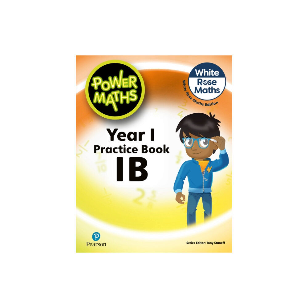 Pearson Education Limited Power Maths 2nd Edition Practice Book 1B (häftad, eng)