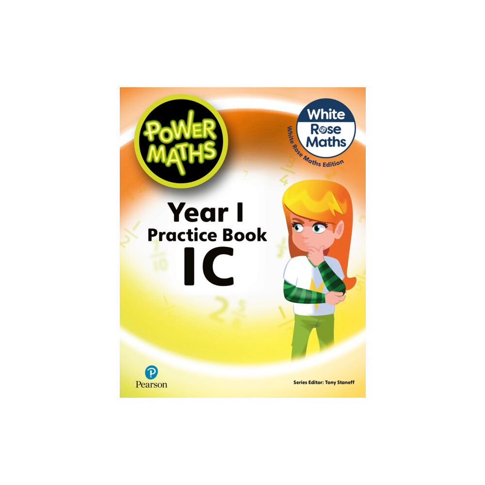 Pearson Education Limited Power Maths 2nd Edition Practice Book 1C (häftad, eng)
